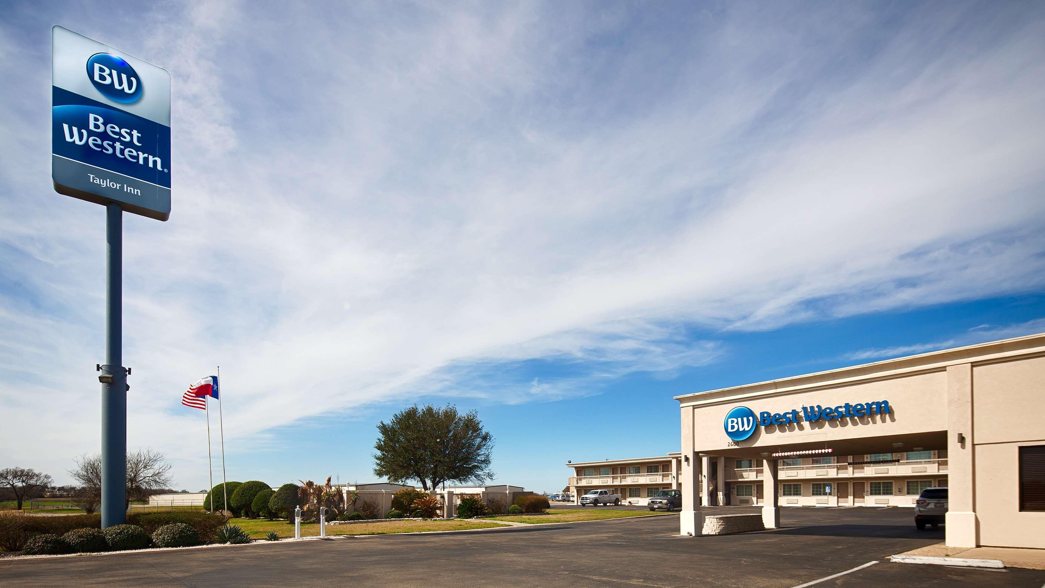 Best Western Taylor Inn Extérieur photo